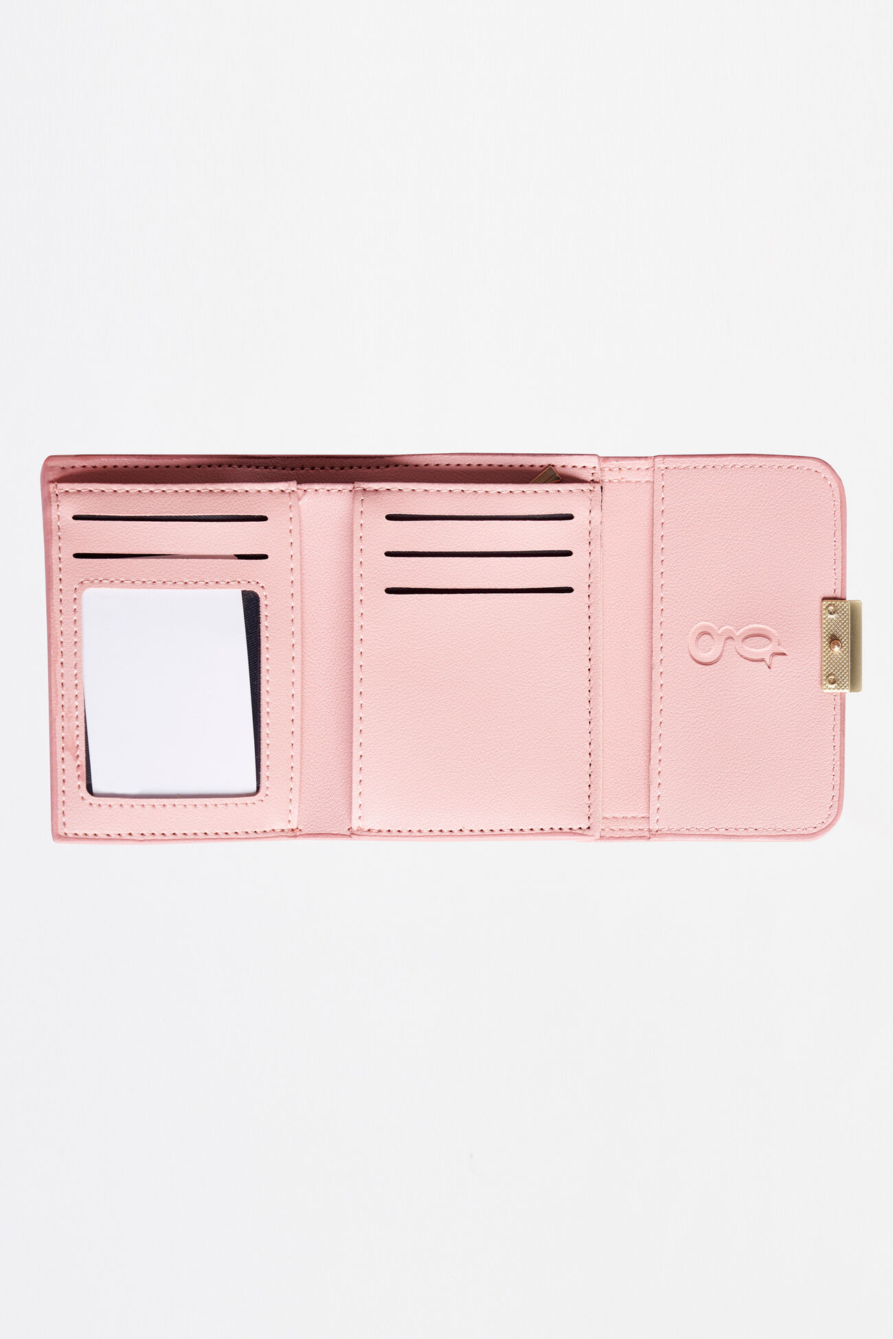 Pink Top Closure Wallet, , image 4
